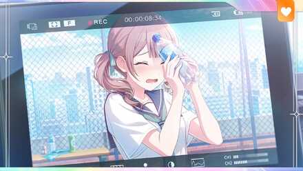 ［MV撮影がんばり中］望月穂波