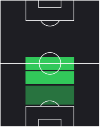 STロドリ(10/31)の適性ポジション