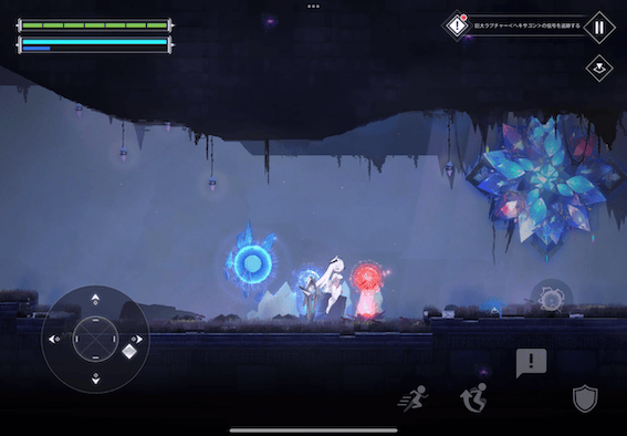 ショップでモジュールを整えつつセーブ