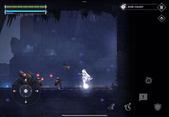 右端で「扉制御装置の部品Ⅱ」発見