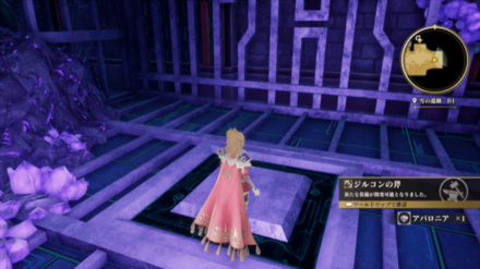 雪の遺跡 B3の場所の見た目