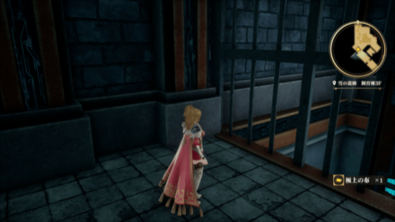 雪の遺跡 飼育棟3Fの場所の見た目