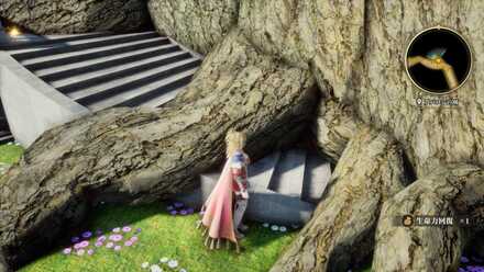 アバロンの園の場所の見た目