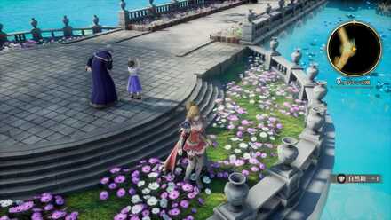 アバロンの園の場所の見た目