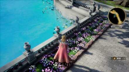 アバロンの園の場所の見た目