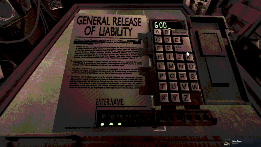 免責同意書の画面で入力可能