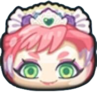 ミスコン伏李ユウのアイコン