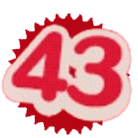 43