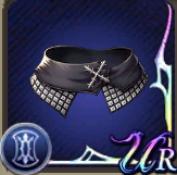 レザーポンチョの画像