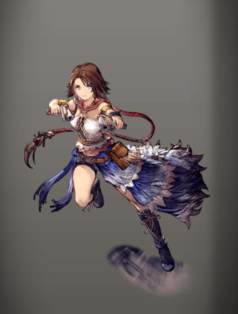 ユウナ（FFⅩ-2）の画像
