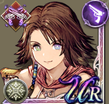 ユウナ（FFⅩ-2）の画像