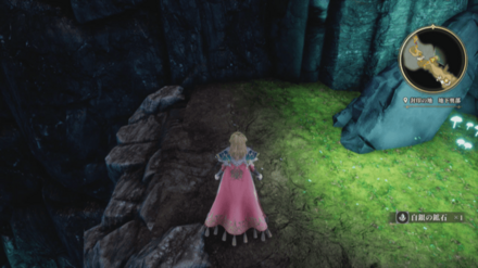 封印の地 地下奥部の場所の見た目