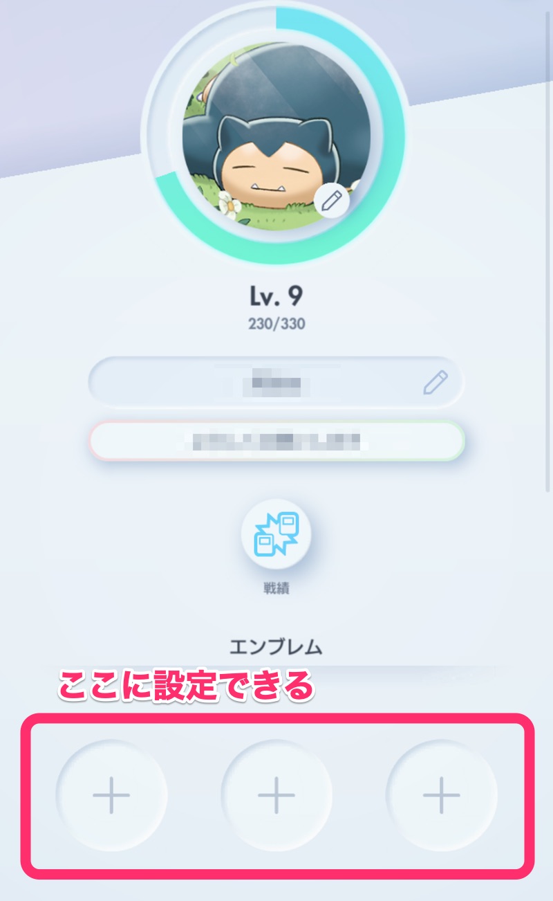 エンブレムチケット