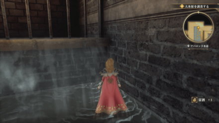 アバロン下水道の場所の見た目