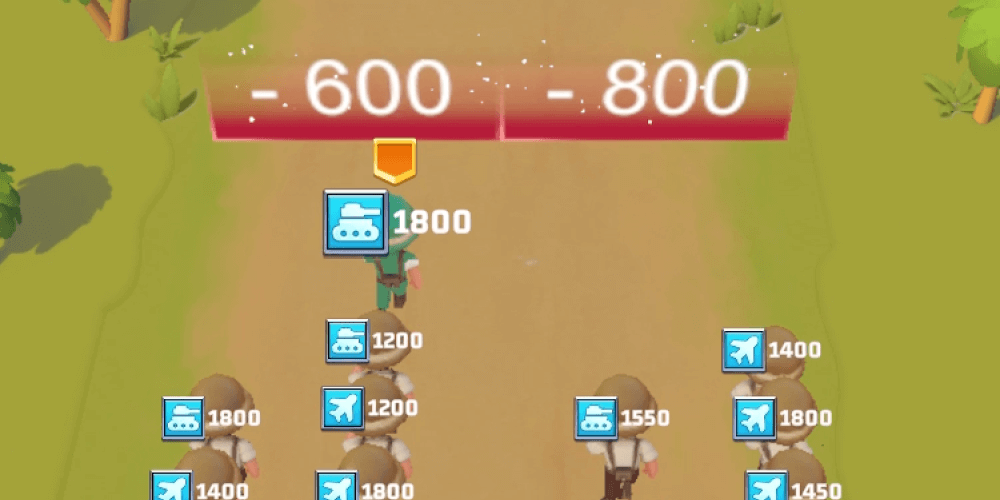 他プレイヤーとリアルタイムで計算対決するイベント