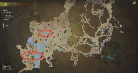 ダルトドン生息地