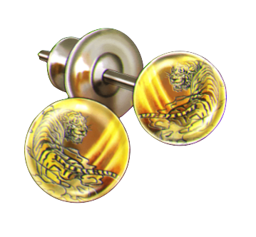 虎器の耳飾【覇】