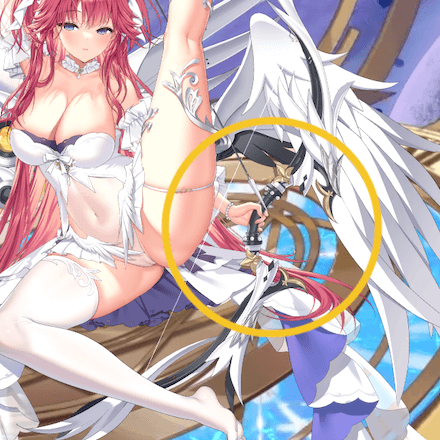 少女廻戦の九嬰百艱のタップする場所