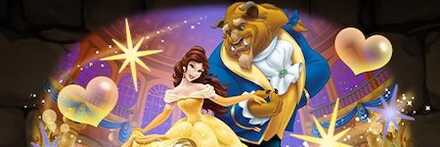 【11830】ベル＆野獣【プリンセス】