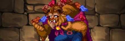 【11832】野獣【ドット】