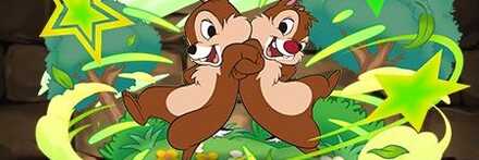 【11812】チップ＆デール