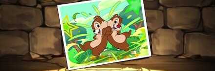 【11816】チップ&デール【フォト】