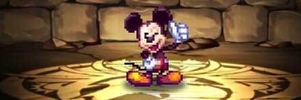 【11848】ミッキーマウス【ドット】