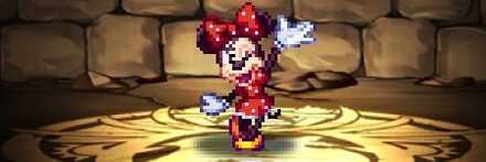 【11849】ミニーマウス【ドット】