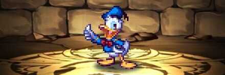 【11850】ドナルドダック【ドット】