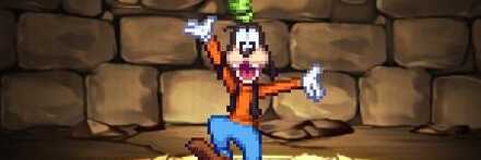 【11851】グーフィー【ドット】