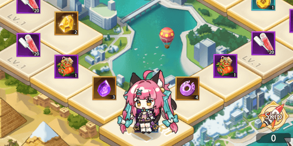 「魔法少女大冒険」サイコロ