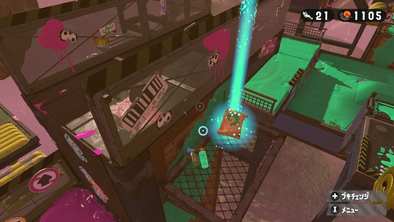 エリア4のステッカー