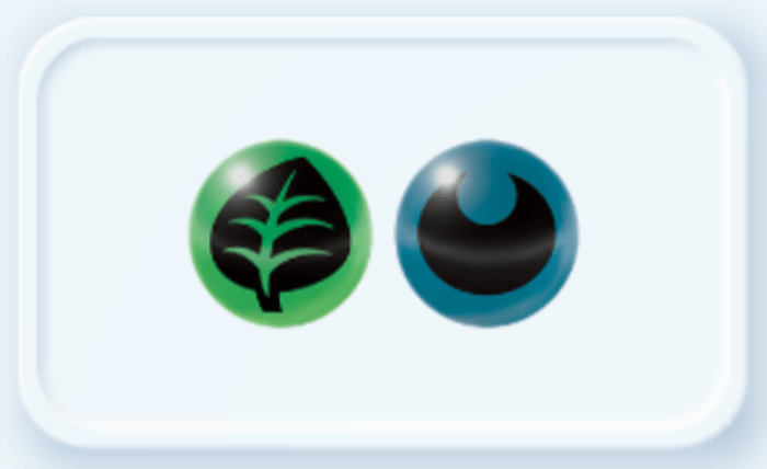 エネルギーは草・悪の両採用