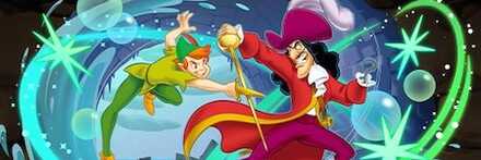 【11843】ピーター・パン＆フック船長【報酬】