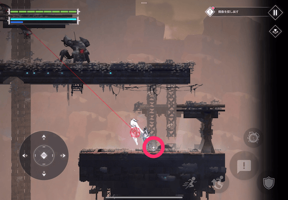 信号データGを入手