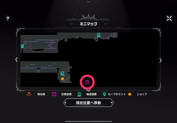 今回は右下の目標を目指す