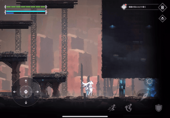 ボス戦へと続く扉を発見