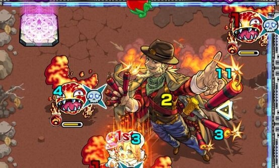 ダンディマットギミック