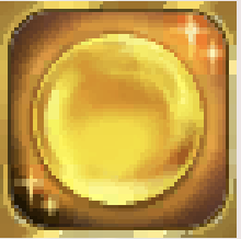 黄金色のクリスタル