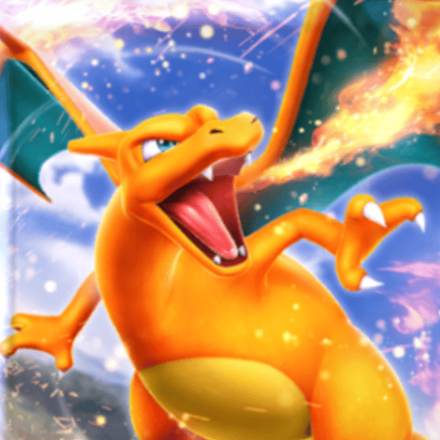 最強の遺伝子リザードン