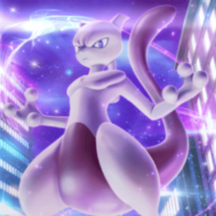 最強の遺伝子ミュウツー