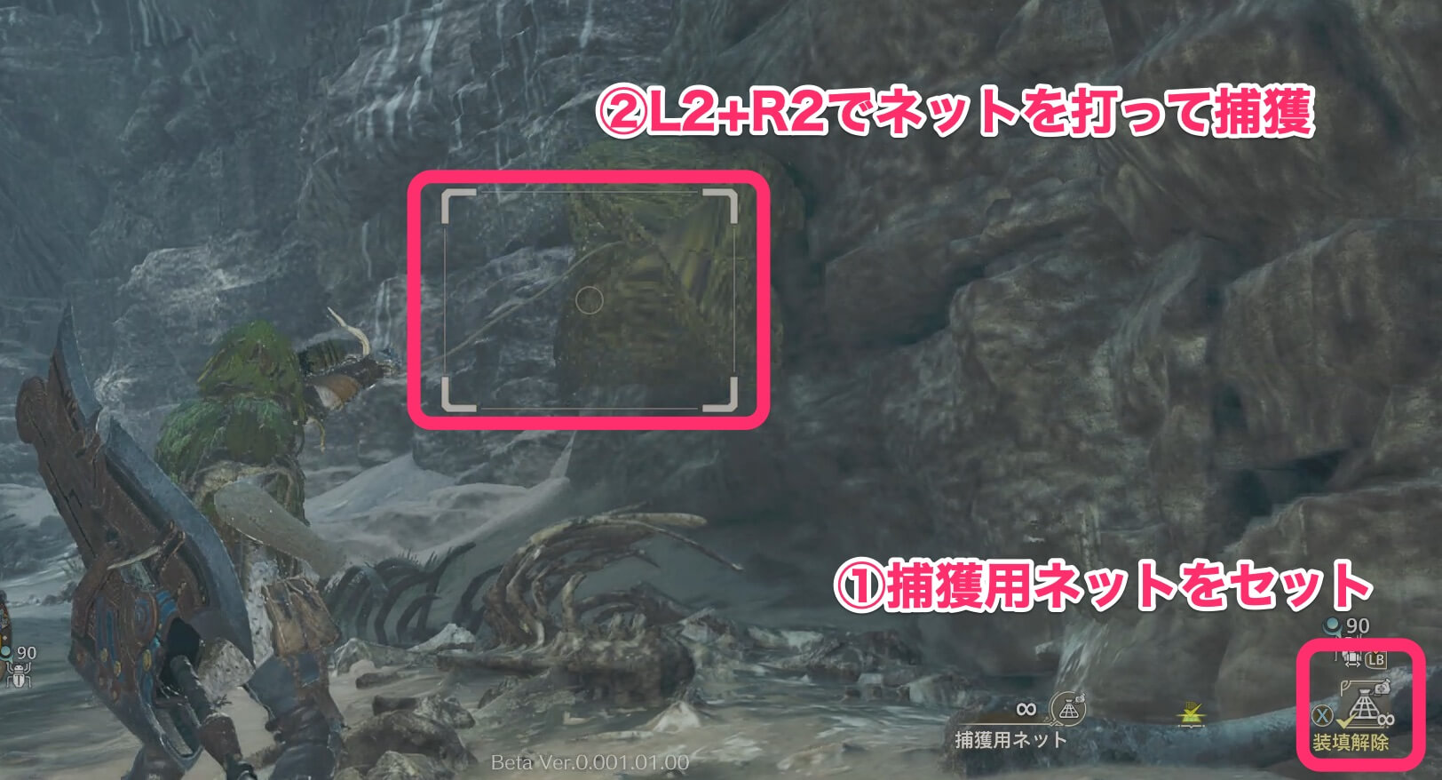 環境生物の捕獲