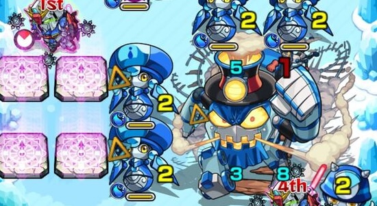 魔法陣を搭載するキャラ編成