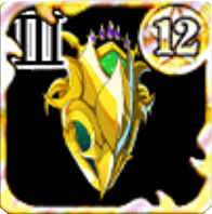 獄龍神ゼルデウスの盾Ⅲの画像