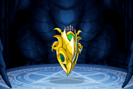 獄龍神ゼルデウスの盾Ⅲの画像