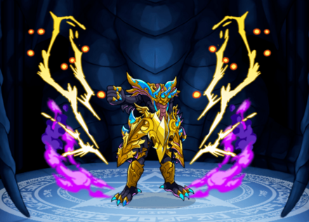 獄龍神ゼルデウスの鎧Ⅲの画像