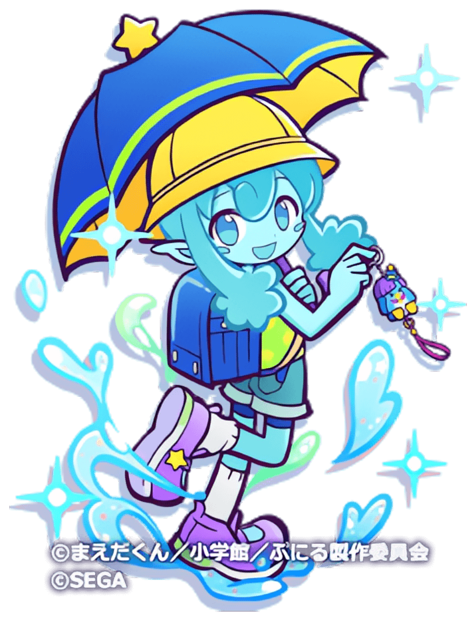 ウンディーネ ver.ぴかぴかランドセルのぷにる（星7）