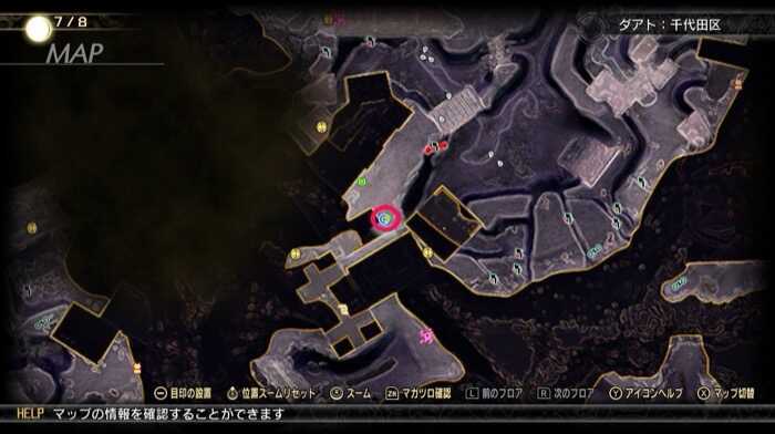 ちろんぬぷマップ