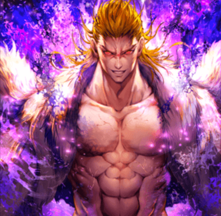 紫焔の王 荒金 獅道