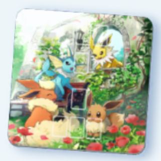 【2点セット】シャワーズ プレイマット デッキスリーブ ポケモンカードゲーム ラバープレイマット PJCS2025 ｜【公式
